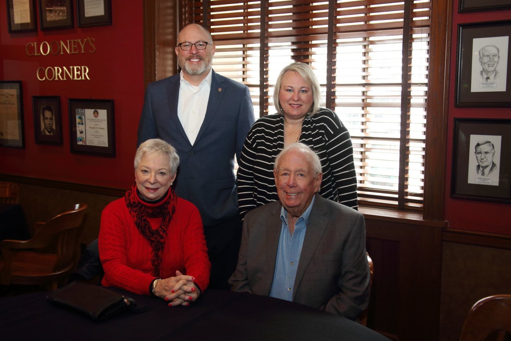 Matt Reasor, Katie Reasor, Jane and Jim Reasor